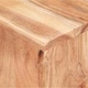 ТВ шкаф, 110x30x40 cм, акациево дърво масив