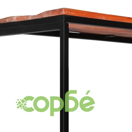 Библиотека, 80x30x180 см, регенерирана дървесина масив ➤ топ цена ➤ sorbe.bg