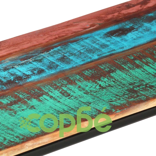 Библиотека, 80x30x180 см, регенерирана дървесина масив ➤ топ цена ➤ sorbe.bg