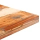 Бистро маса, квадратна, 70x70x75 cм, регенерирано дърво масив