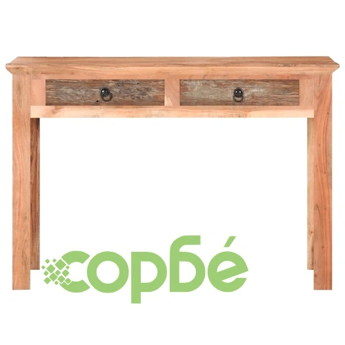 Бюро, 110x50x75 см, регенерирано дърво масив ➤ топ цена ➤ sorbe.bg