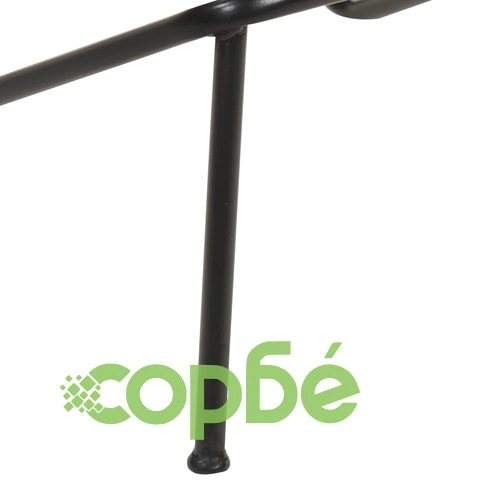 Бар табуретки, 4 бр, кафяви, естествена кожа ➤ топ цена ➤ sorbe.bg