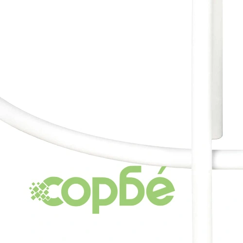 Бар табуретки, 4 бр, мангово дърво масив ➤ топ цена ➤ sorbe.bg