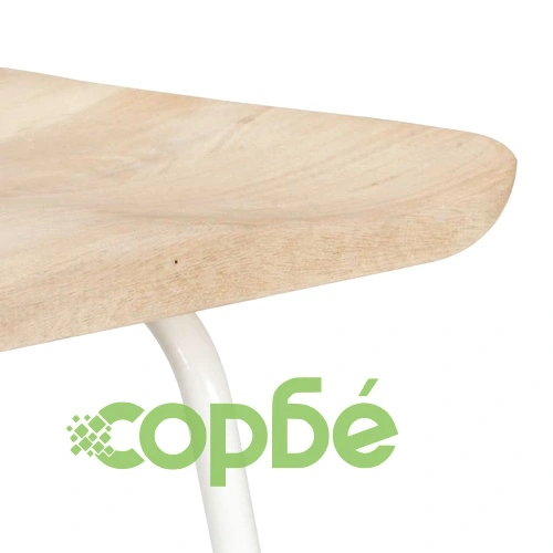 Бар табуретки, 4 бр, мангово дърво масив ➤ топ цена ➤ sorbe.bg