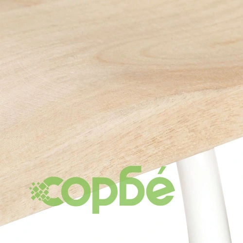 Бар табуретки, 4 бр, мангово дърво масив ➤ топ цена ➤ sorbe.bg