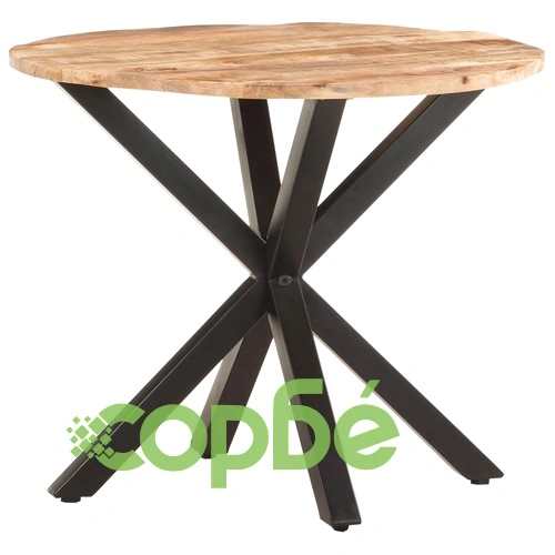 Странична маса, 68x68x56 см, мангово дърво масив ➤ топ цена ➤ sorbe.bg