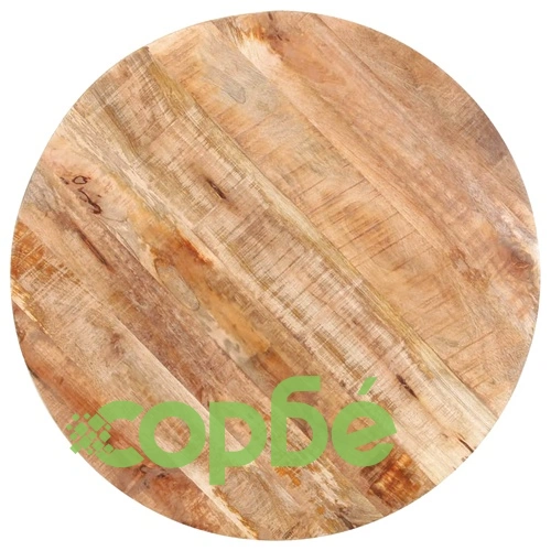 Странична маса, 68x68x56 см, мангово дърво масив ➤ топ цена ➤ sorbe.bg