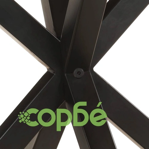 Странична маса, 68x68x56 см, мангово дърво масив ➤ топ цена ➤ sorbe.bg