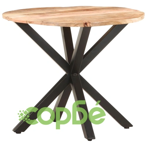 Странична маса, 68x68x56 см, мангово дърво масив ➤ топ цена ➤ sorbe.bg