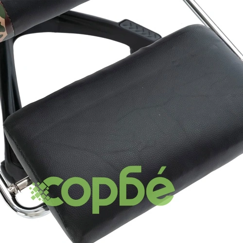 Геймърски стол подложка за крака черно/камуфлаж изкуствена кожа ➤ топ цена ➤ sorbe.bg