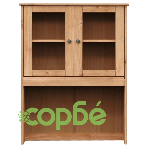 Висок шкаф VIGO, 80x40x176 см, бор масив ➤ топ цена ➤ sorbe.bg