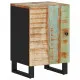 Комплект мебели за баня 5 части масивна регенерирана дървесина