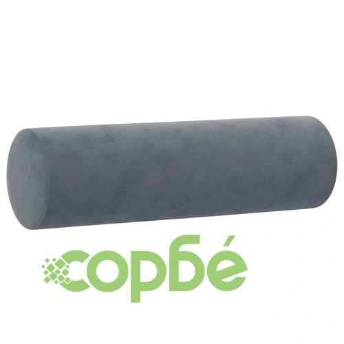 2-местен диван с декоративни възглавници тъмносив 140 см кадифе ➤ топ цена ➤ sorbe.bg