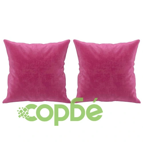 2-местен диван декоративни възглавници виненочервен 140 см ➤ топ цена ➤ sorbe.bg