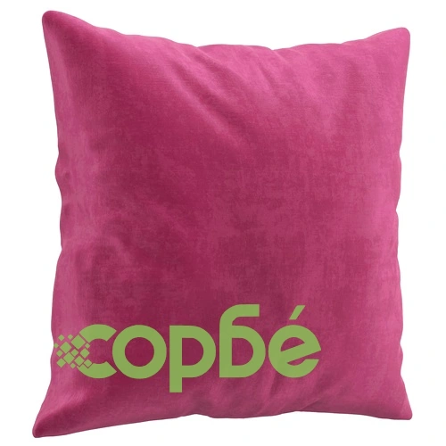 2-местен диван декоративни възглавници виненочервен 140 см ➤ топ цена ➤ sorbe.bg