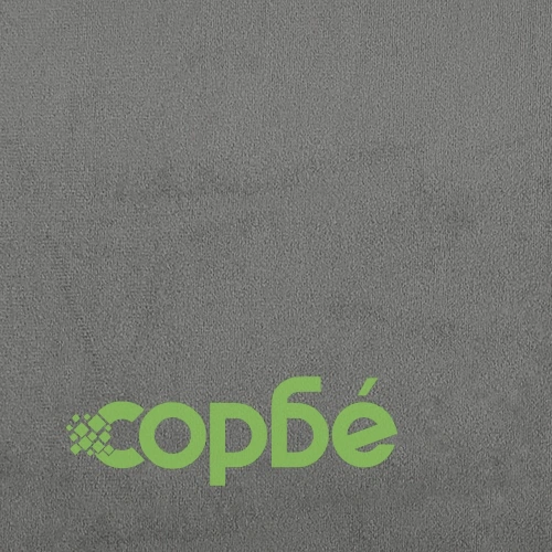 2-местен диван с възглавници тъмносив 140 см микрофибърен плат ➤ топ цена ➤ sorbe.bg