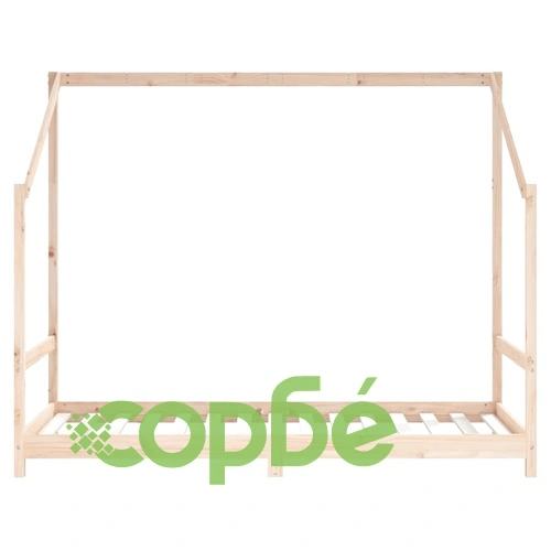 Рамка за детско легло 2x(90x190) см масивна борова дървесина ➤ топ цена ➤ sorbe.bg
