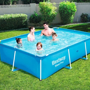 Bestway Steel Pro Басейн със стоманена рамка 259x170x61 см 56403