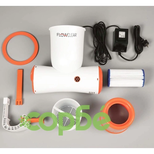 Bestway Flowclear Филтър за басейн Flowclear Skimatic 3974 л/ч 58469 ➤ топ цена ➤ sorbe.bg