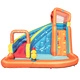 Bestway H2OGO Пързалка Turbo Splash Water Zone-Mega Water Park 53301