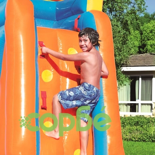 Bestway H2OGO Пързалка Turbo Splash Water Zone-Mega Water Park 53301 ➤ топ цена ➤ sorbe.bg