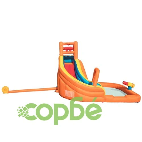 Bestway H2OGO Пързалка Turbo Splash Water Zone-Mega Water Park 53301 ➤ топ цена ➤ sorbe.bg