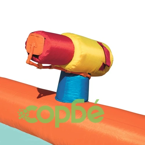 Bestway H2OGO Пързалка Turbo Splash Water Zone-Mega Water Park 53301 ➤ топ цена ➤ sorbe.bg