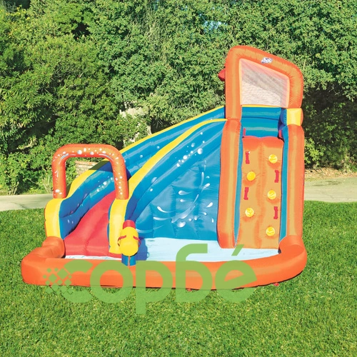 Bestway H2OGO Пързалка Turbo Splash Water Zone-Mega Water Park 53301 ➤ топ цена ➤ sorbe.bg