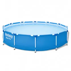 Bestway Плувен басейн с рамка Steel Pro 366x76 см