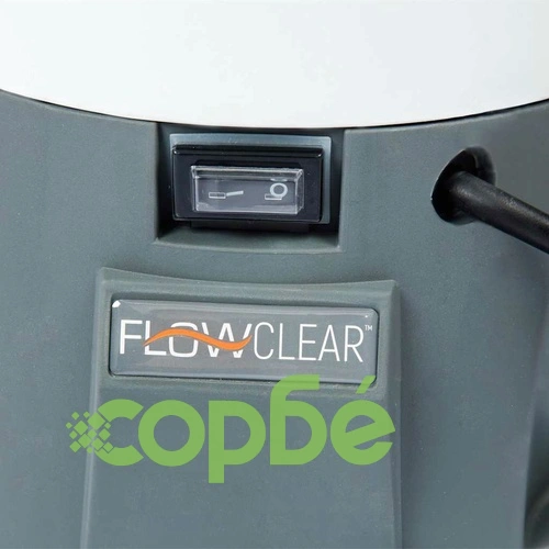 Bestway Flowclear Пясъчна филтърна помпа ➤ топ цена ➤ sorbe.bg