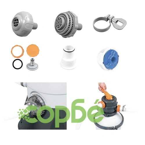 Bestway Flowclear Пясъчна филтърна помпа ➤ топ цена ➤ sorbe.bg