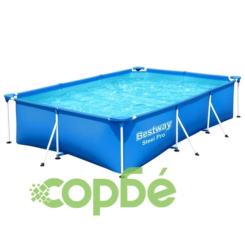 Bestway Steel Pro Плувен басейн 300x201x66 см ➤ топ цена ➤ sorbe.bg