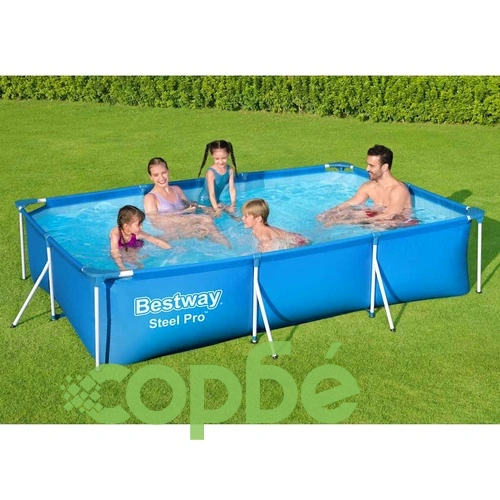 Bestway Steel Pro Плувен басейн 300x201x66 см ➤ топ цена ➤ sorbe.bg