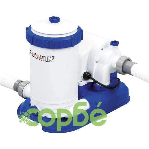 Bestway Flowclear Филтърна помпа за плувен басейн 9463 л/ч ➤ топ цена ➤ sorbe.bg