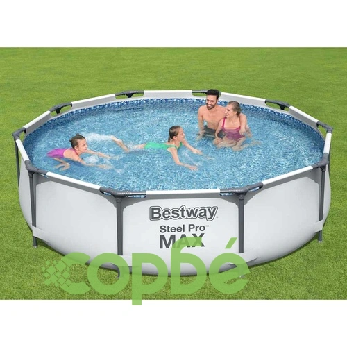 Bestway Steel Pro MAX Комплект плувен басейн 305x76 см ➤ топ цена ➤ sorbe.bg