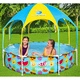 Bestway Steel Pro UV Careful Надземен басейн за деца 244x51 см