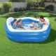 Bestway Семеен басейн Fun Lounge 213x206x69 см