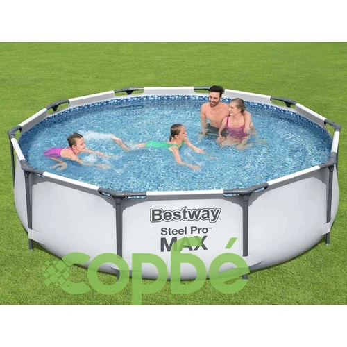 Bestway Steel Pro MAX Комплект плувен басейн 305x76 см ➤ топ цена ➤ sorbe.bg