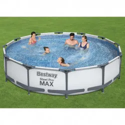 Bestway Steel Pro MAX Комплект плувен басейн 366x76 см