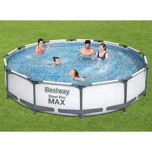 Bestway Steel Pro MAX Комплект плувен басейн 366x76 см