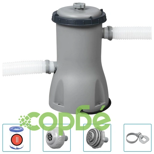 Bestway Flowclear Филтърна помпа за плувен басейн 3028 л/ч ➤ топ цена ➤ sorbe.bg