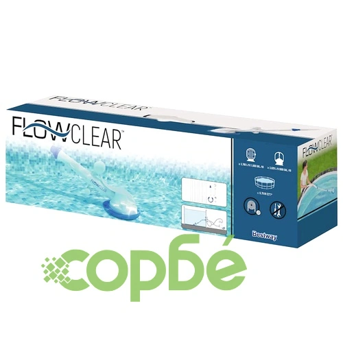Bestway Flowclear Автоматична прахосмукачка AquaSweeper ➤ топ цена ➤ sorbe.bg