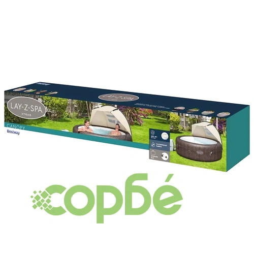 Bestway Lay-Z-Spa Сенник за джакузи 183x94x109 см ➤ топ цена ➤ sorbe.bg