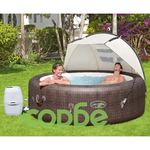 Bestway Lay-Z-Spa Сенник за джакузи 183x94x109 см ➤ топ цена ➤ sorbe.bg