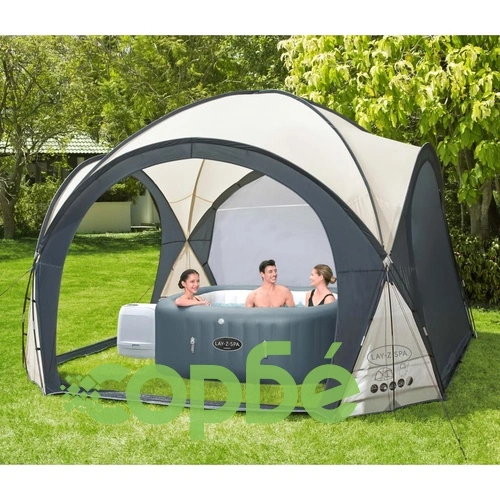 Bestway Lay-Z-Spa Куполна палатка за джакузи 390x390x255 см ➤ топ цена ➤ sorbe.bg