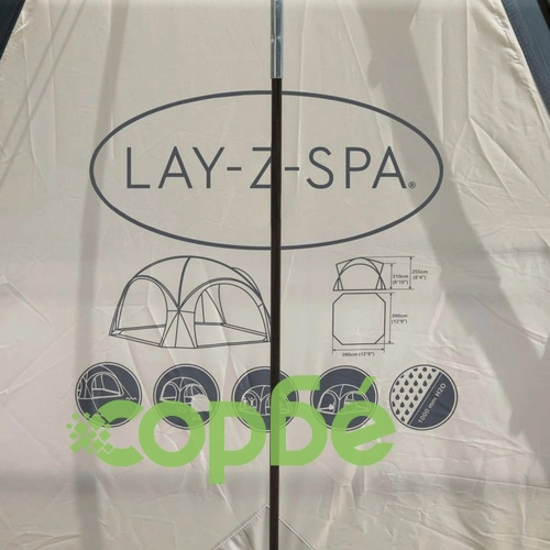 Bestway Lay-Z-Spa Куполна палатка за джакузи 390x390x255 см ➤ топ цена ➤ sorbe.bg