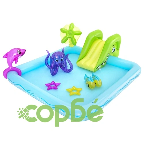Bestway Център за игра Фантастичен аквариум 239x206x86 см ➤ топ цена ➤ sorbe.bg