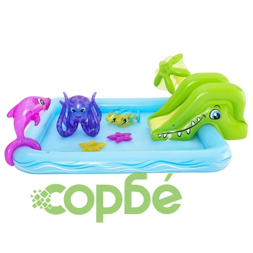 Bestway Център за игра Фантастичен аквариум 239x206x86 см ➤ топ цена ➤ sorbe.bg
