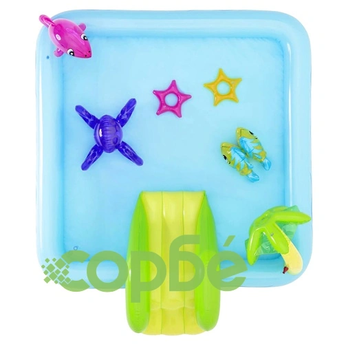 Bestway Център за игра Фантастичен аквариум 239x206x86 см ➤ топ цена ➤ sorbe.bg