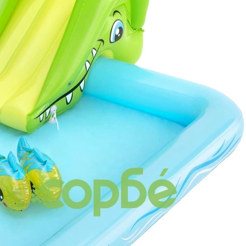Bestway Център за игра Фантастичен аквариум 239x206x86 см ➤ топ цена ➤ sorbe.bg